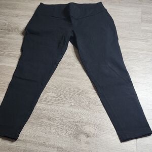 INC International Concepts Black Leggings